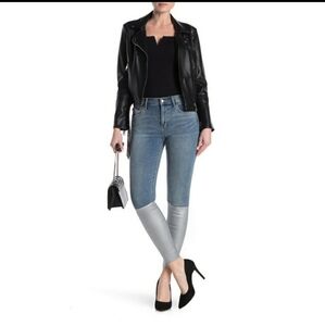 Sam Edelman The Kitten Two Tone Jeans NWT Size 27